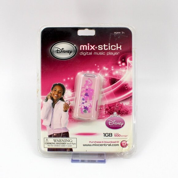 Disney Mix Stick 2.0 Princess Mp3 Player - Picture 1 of 3